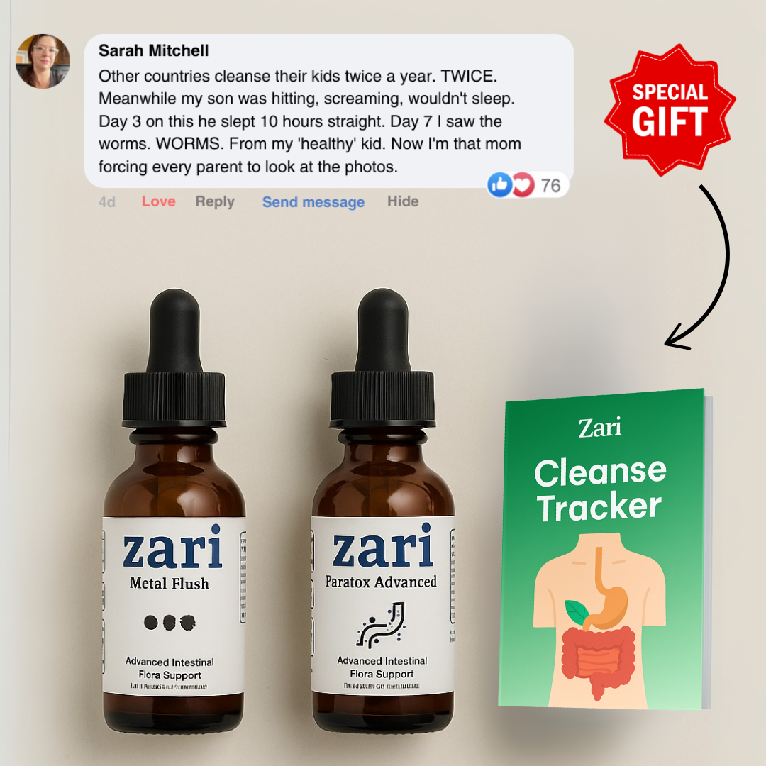 The Viral Gut Cleanse for Kids