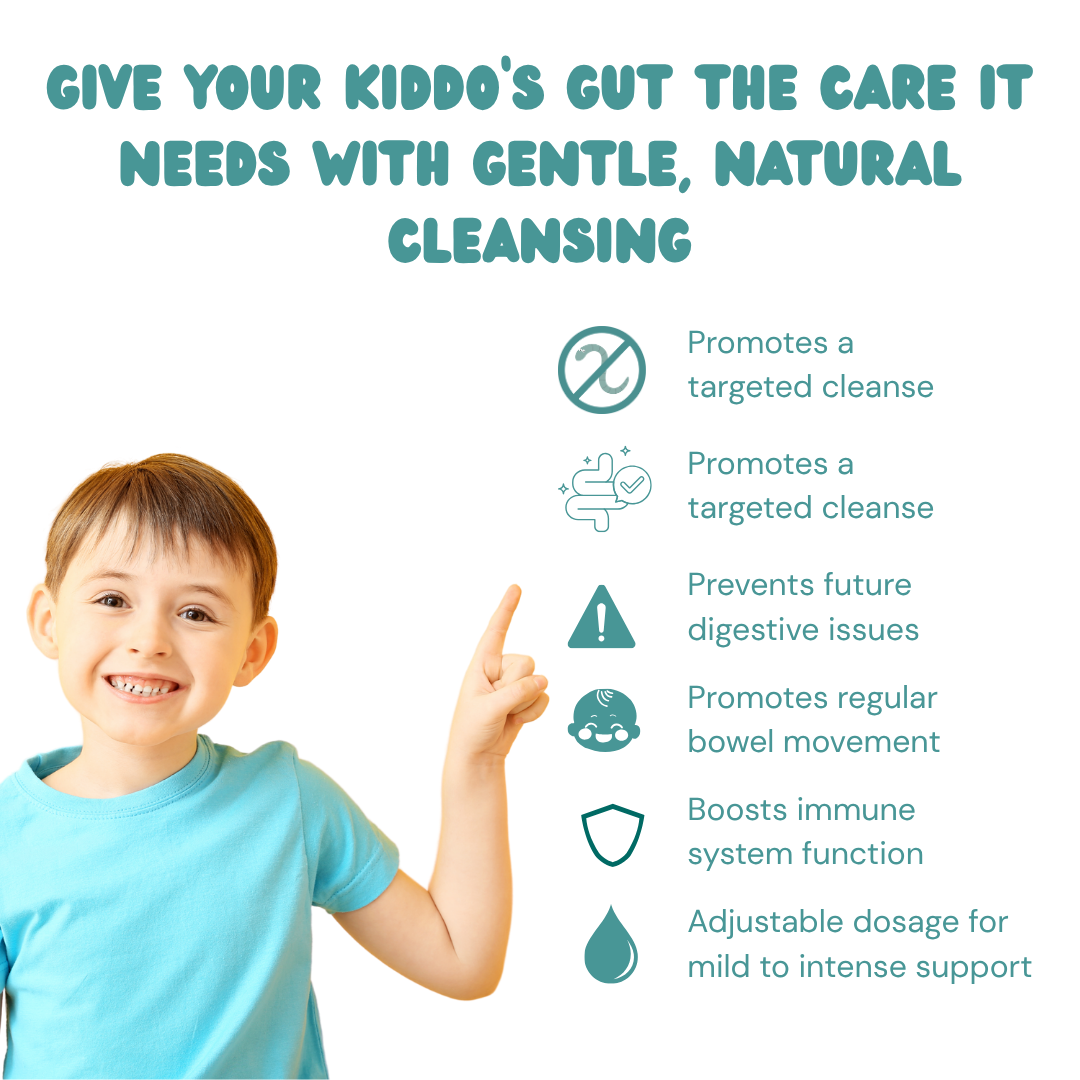 Paratox - Parasite Cleanse for Kids