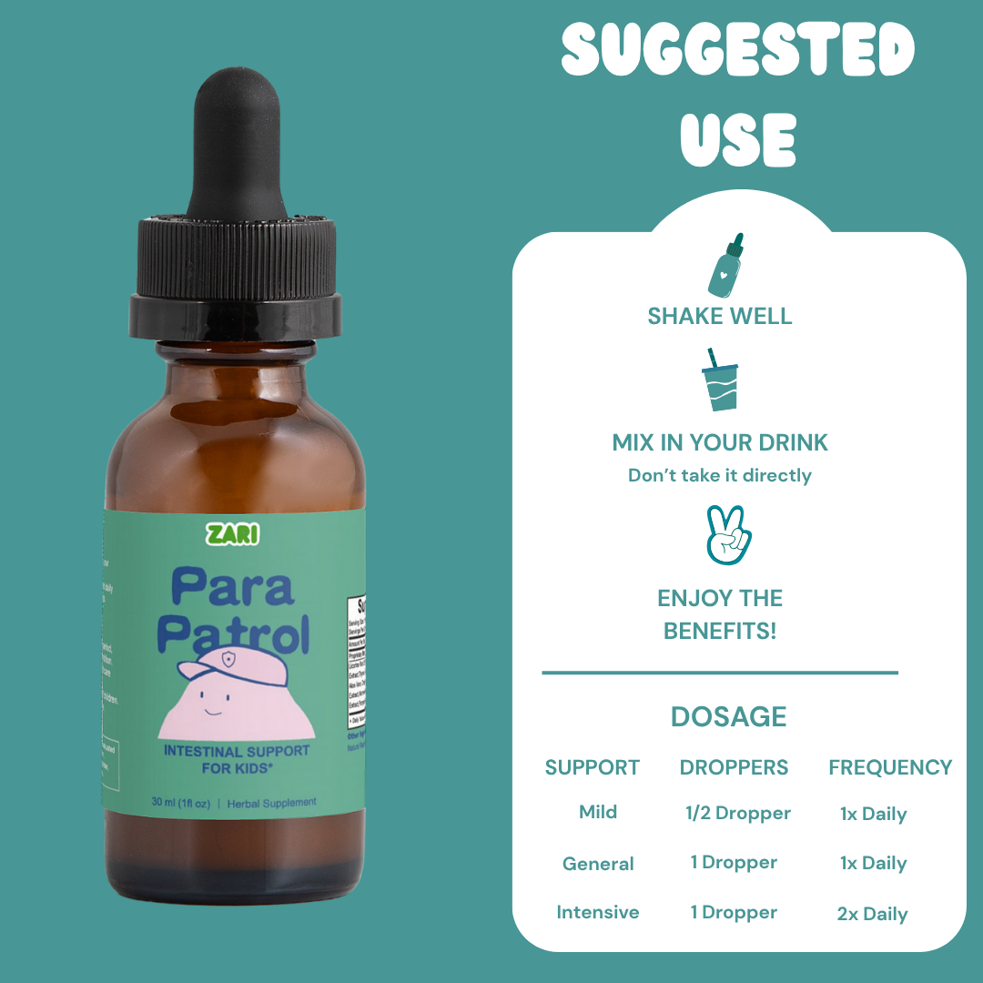 Paratox - Parasite Cleanse for Kids