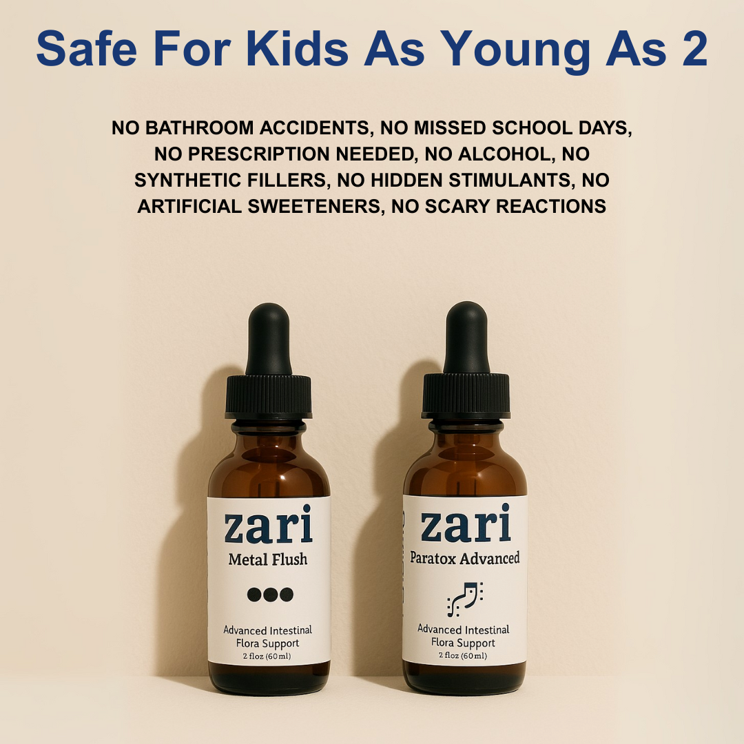 The Viral Gut Cleanse for Kids