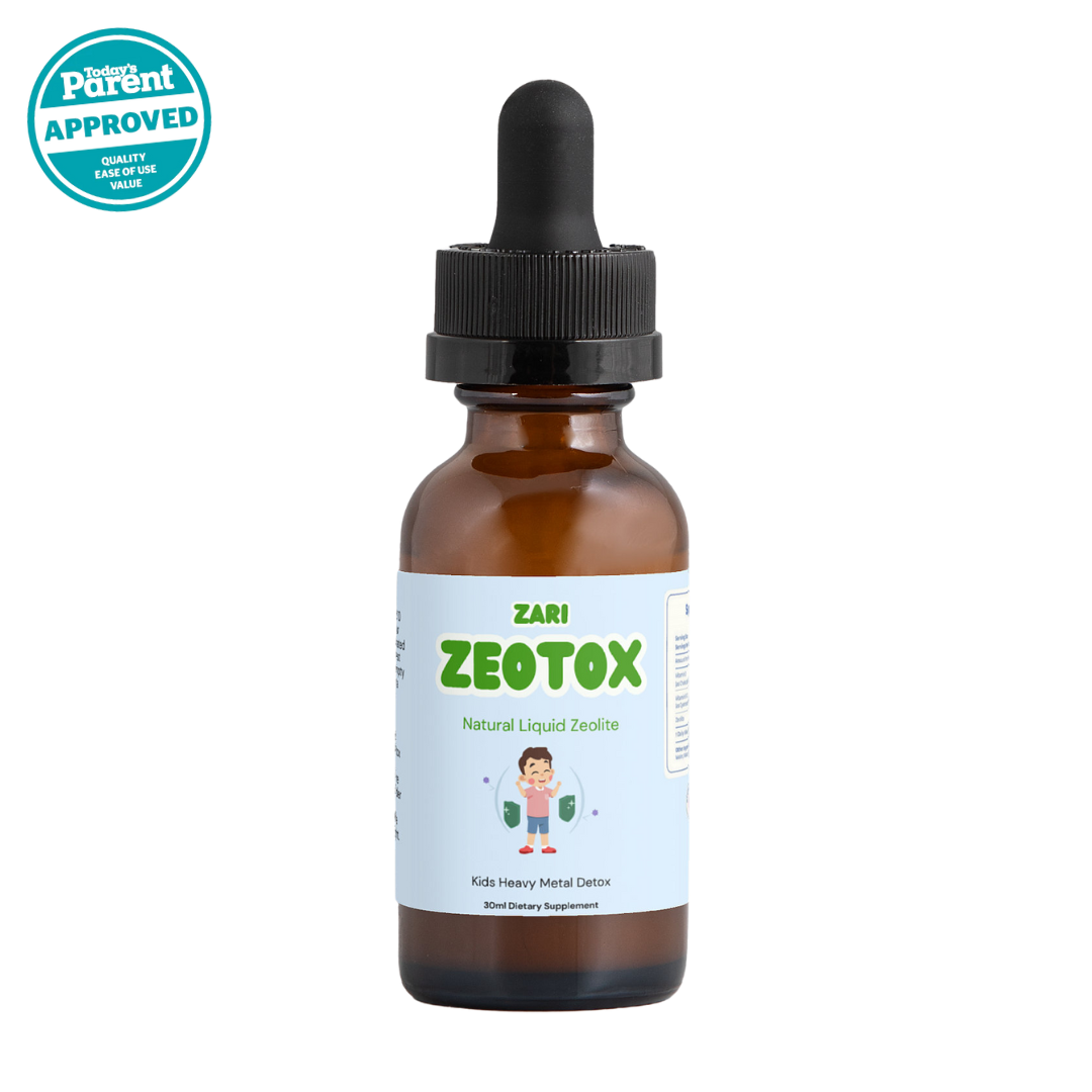 Zeotox - Heavy Metal Detox for Kids