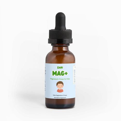 Magnesium Drops - Bedtime Essentials for Kids