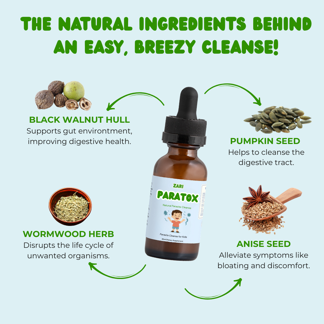 Paratox - Parasite Cleanse for Kids