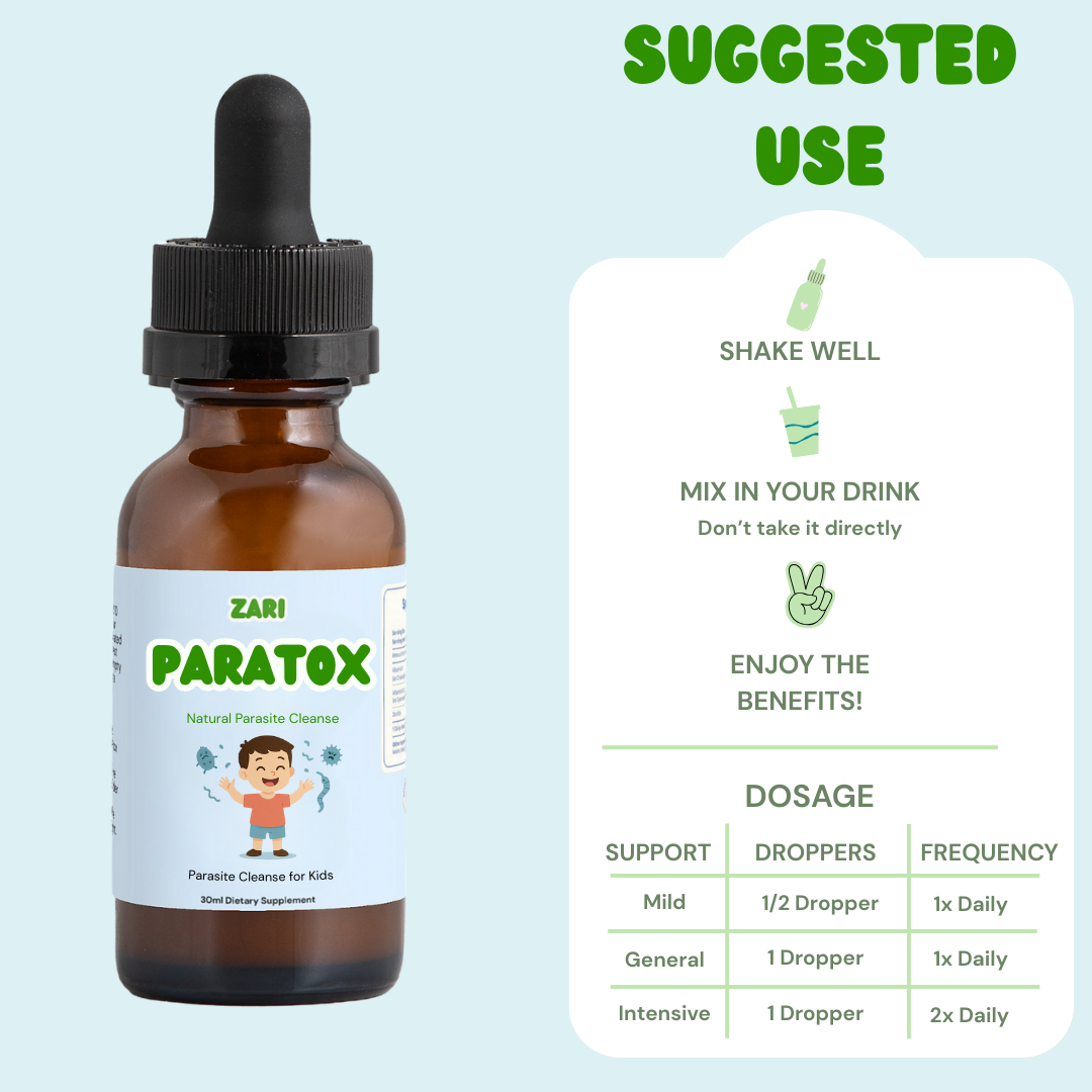Paratox - Parasite Cleanse for Kids