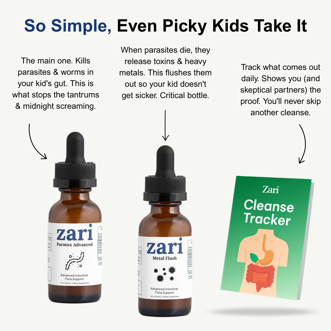 The Viral Gut Cleanse for Kids