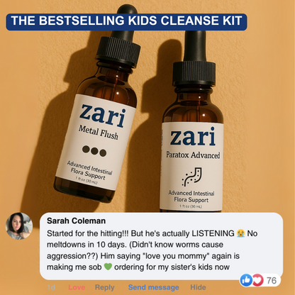 The Viral Gut Cleanse for Kids