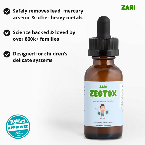 Zeolite Drops - Heavy Metal Detox for Kids