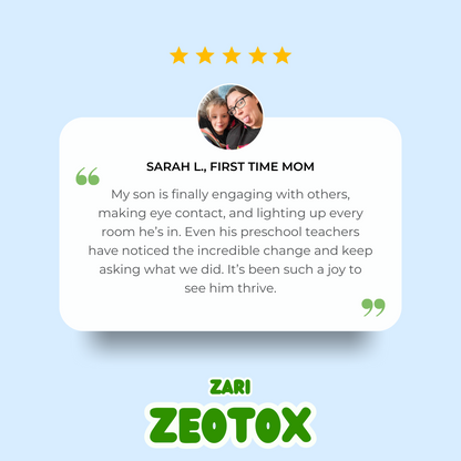 Zeolite Drops - Heavy Metal Detox for Kids