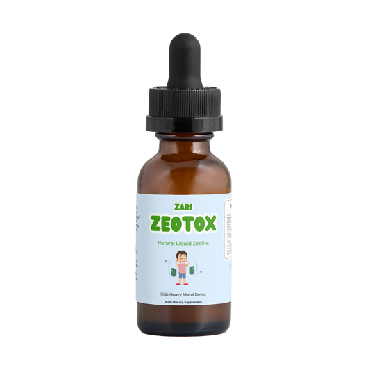 Zeotox™️ - Heavy Metal Detox for Kids