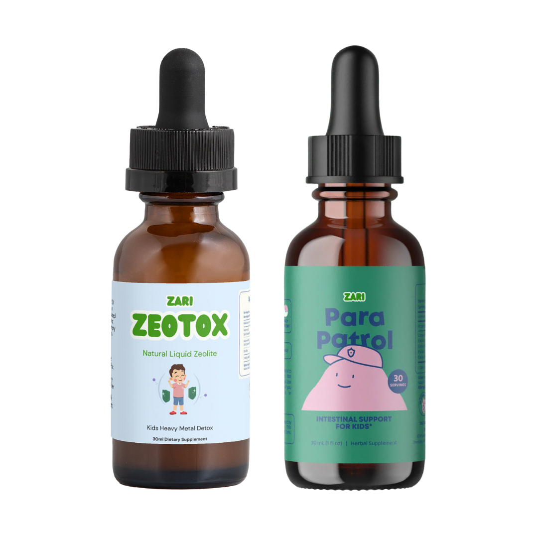 Zeotox - Heavy Metal Detox for Kids