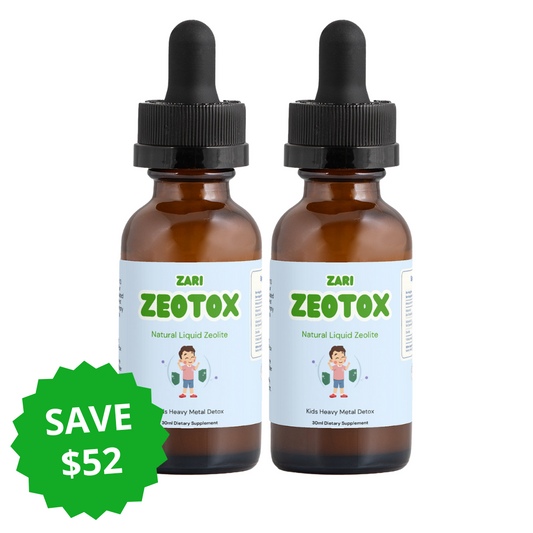 EARLY ACCESS - 2x Zari Zeolite Drops Bundle